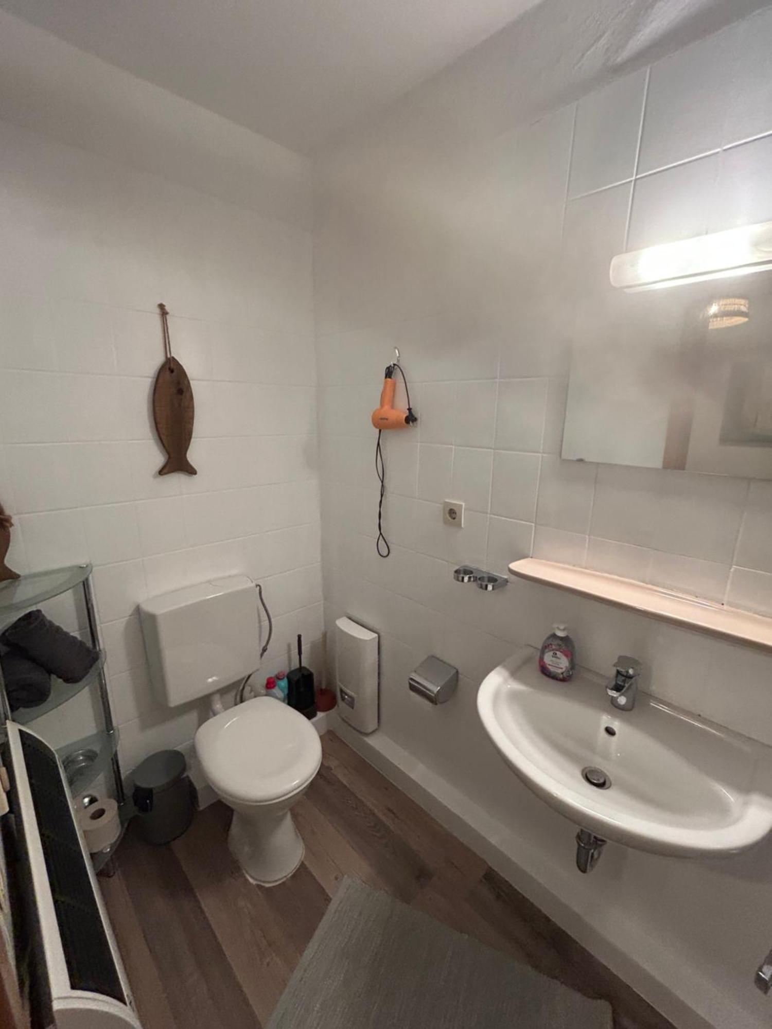 Apartment Am Kurpark Бад-Эйнхаузен Экстерьер фото
